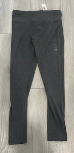 Justice Leggings Girls Size 14/16 Grey New With Tags - Picture 1 of 15