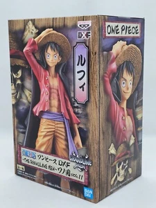 One Piece DXF Grandline Men Wanokuni Vol.11 Monkey D. Luffy Banpresto 16cm - Foto 1 di 3
