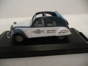 1/43 Vitesse 529 2CV Tour du Monde Seguela Boudot 1958 - Picture 1 of 7