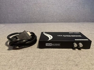📺 MT-VIKI - 2X1 HD VGA Audio Splitter - Picture 1 of 6