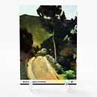 BEND IN A ROAD IN PROVENCE (Paul Cezanne) Painting Card Holo Paint GBC #BNPL