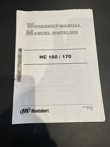 PLATAFORMA DE PERFORACIÓN HIDRÁULICA MONTABERT HC160/170 TALLER INGERSOLL RAND - Imagen 1 de 11