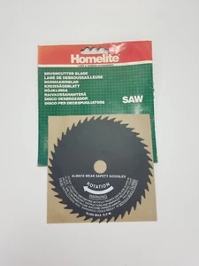 Homelite Trimmer Brush Cutter 8" Saw Blade D-98935-C Made In USA - Picture 1 of 5