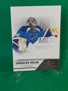 2010-11 Panini All Goalies Blues Hockey Card #76 Jaroslav Halak - Picture 1 of 2