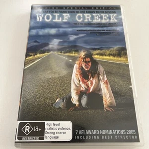 Wolf Creek (DVD, 2005) 2 Disc Special Edition - Picture 1 of 2