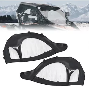 KEMIMOTO 2 Upper Windows Doors CFMOTO ZForce 950 H.O 2022-2024 - Picture 1 of 4