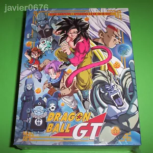 DRAGON BALL GT SERIE COMPLETA EN DVD PACK NUEVO Y PRECINTADO - Imagen 1 de 4