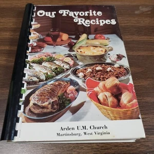 Arden U.M. Church Cook Book Martinsburg, West Virginia - Picture 1 of 4