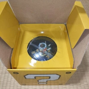 Club Nintendo Limited Super Mario Bros Figure Reward 2010 Statue Promo Platinum - Picture 1 of 7