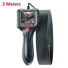 High Definition Borescope Camera Waterproof 2 4in IPS Screen 15m Cable