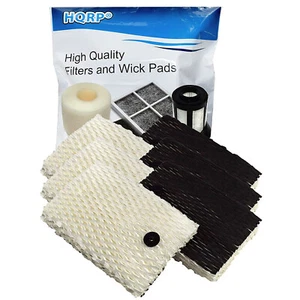 6pcs HQRP Wick Filters for Sunbeam SCM2300 SCM2400 Series Cool Mist Humidifiers - Picture 1 of 10