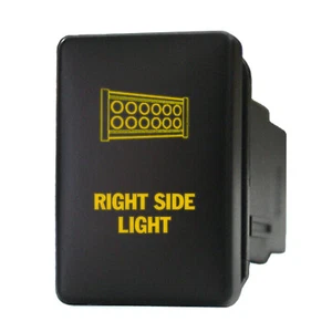 RIGHT SIDE LIGHT 918O Push switch 12V OEM type LED amber For Toyota RAV4 Tacoma - Picture 1 of 1