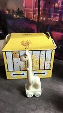 1985 Precious Moment 6 Year Old Birthday Giraffe “keep Looking Up”-preowned