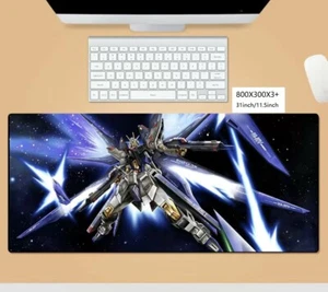 Gundam Mouse Keyboard Pad.800MMx300MMx3MM+/31inch/11.5inch. - Picture 1 of 4