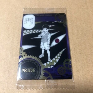 Fullmetal Alchemist Wafer Card 14 Pride Original Illustration BANDAI Genuine JP - Picture 1 of 14