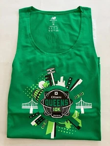 New Balance Running Singlet Mens MEDIUM New Never Worn - 2024 NYRR Queens 10K - Picture 1 of 2