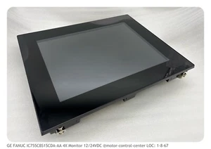 GE Fanuc IC755CBS15CDA-AA 12/24VDC 15” QuickPanel Operator Interface Monitor - Picture 1 of 6