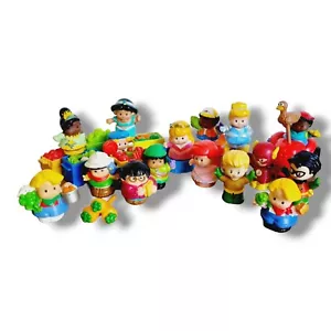 Fisher Price Little People 27 Piece Bundle Disney Princess, DC Comics, Farming - Picture 1 of 24