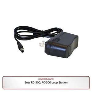 9V Power Supply for Boss RC-300, RC-500 Loop Station - Picture 1 of 2