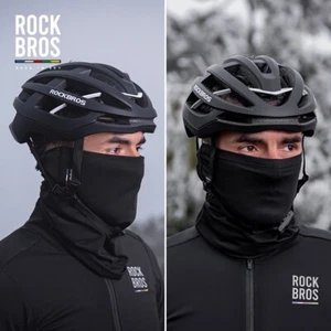ROCKBROS Outdoor Sports Face Mask Full Face Headset Ice Silk Cycling Neck Cover - Picture 1 of 7