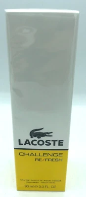 Lacoste Challenge Refresh 3,0 oz / 90 ml EDT para hombre Foto 1 de 3