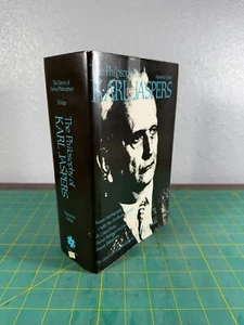 Karl Jaspers Biographie Philosophie Autobiographie Essays Wahrheit HC MIT DJ - Bild 1 von 16