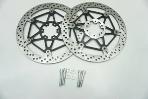 Aprilia RSV4 1000 1100 Brembo Front Brake Discs Rotor Upgrade Kit 320mm to 330mm - Picture 1 of 11
