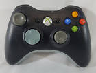 Microsoft Xbox 360 Wireless Controller Original OEM Black/Grey Tested Working