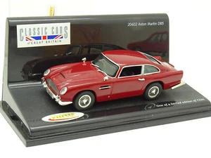 Vitesse 1/43 - Aston Martin DB5 1963 Rouge 20602 - Picture 1 of 1