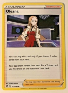 Pokemon Rebel Clash Oleana 163/192 casi nuevo/m - Imagen 1 de 1