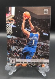 Zion Williamson 2019-20 Panini Chronicles - Panini RC #120 New Orleans Pelicans - Picture 1 of 2