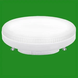 4x 9W (=61W) GX53 LED 3000K Warm White Kitchen Under Cabinet Light Bulbs Lamp - Picture 1 of 7