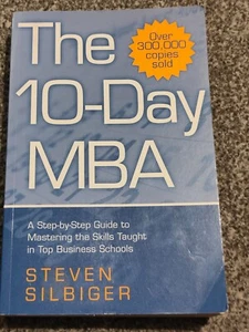 THE 10-DAY MBA by Steven Silbiger - Picture 1 of 2