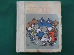 CECIL ALDIN THE MERRY PARTY 1913 1st EDITION BOOK HENRY FROWDE HODDER STOUGHTON - Picture 1 of 23