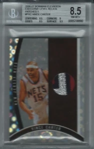 2006-07 Vince Carter Bowman Elevation Patch livello esecutivo 1 capolavoro #1/1 - Foto 1 di 2