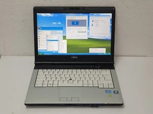 FUJITSU LIFEBOOK 14" Windows XP Gaming Laptop Notebook i7 HD 500GB 4GB DVD USB3 - Bild 1 von 17