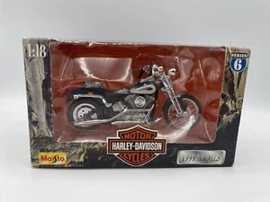 Maisto Harley Davidson 1999 FXSTS Springer Softail Motorcycle Diecast 1:18 - Picture 1 of 2