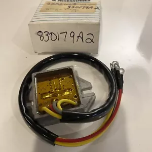 NOS OEM Mercury 817411 Rectifier Regulator 830179A2 815279T3 815279T2 Voltage C4 - Foto 1 di 2