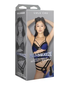 Main Squeeze Lulu Chu Pussy Stroker - Variable Pressure, Lifelike Feel - Picture 1 of 3