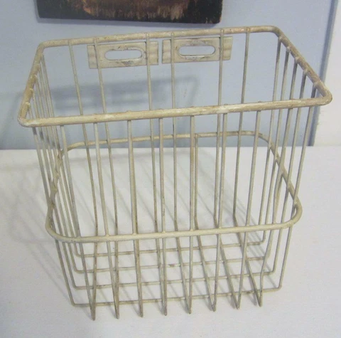 Coated Wire Basket For Bicycle, Rolling walker, etc Cover