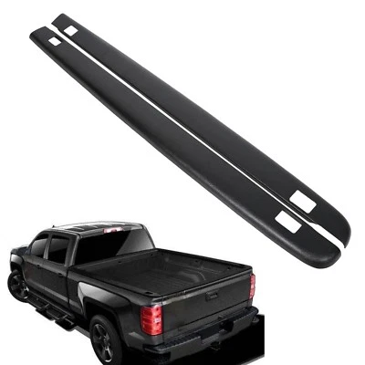 Bed Cap Molding Rail Cover For 2007-2013 Silverado 1500 Cargo Truck 5.8Ft Bed - Image 1 of 4