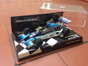 1/43 MINICHAMPS Mclaren Ford M6 J.Hunt 1978 GP USA EAST - Imagen 1 de 2