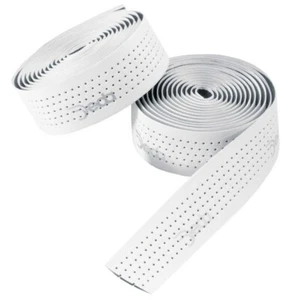 New White Deda Elementi Mistral Synthetic Leather Road Bike Handlebar Bar Tape - Picture 1 of 1