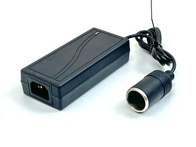 AC / DC YU1205-P 12V 5A Power Adapter for Car Cigarette Lighter Socket Female - Image 1 of 4