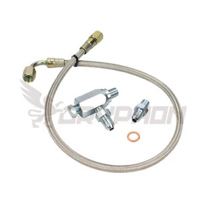 Turbo Oil Feed Line Kit for Nissan Patrol TD42 Y60 GQ Top Mount TD05H Oil-Cooled - Bild 1 von 2