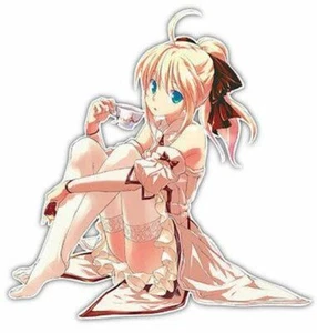 Calcomanía adhesiva Fate Stay Night Saber Lily anime ventana coche 004 - Imagen 1 de 1
