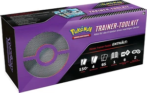 POKÈMON - TRAINER-TOOLKIT - SAMMELKARTENSPIEL - TRADING CARD GAME - DE - Bild 1 von 1