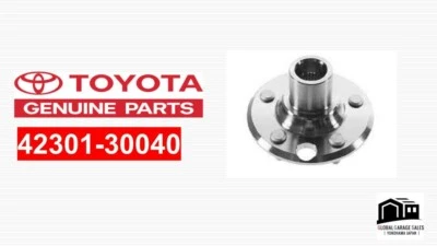 Toyota Lexus Genuine SC430 IS300 GS300 JZX110 Rear Axle Shaft 42301-30040 OEM - Image 1 of 3