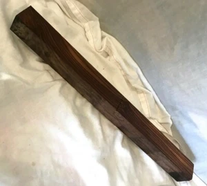 Cocobolo Hardwood Blank 2x2x18 Pool Cues Game Calls Photo Frames Canes Wands - Picture 1 of 8