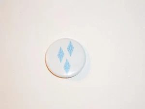 MLP - My Little Pony Button Pin- #04 Rarity Cutie Mark - Picture 1 of 2